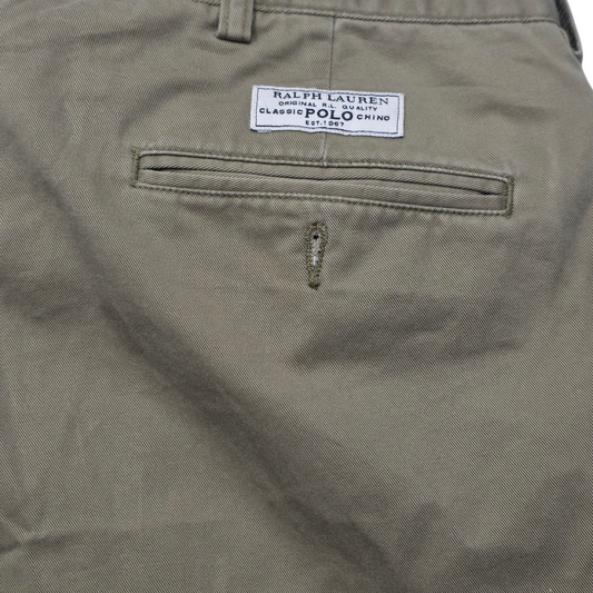 Pantalon Ralph Lauren 38x32 Andrew Pant Verde