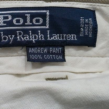 Pantalon Ralph Lauren 38x32 Andrew Pant Verde