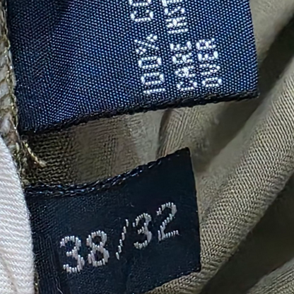 Pantalon Ralph Lauren 38x32 Andrew Pant Verde