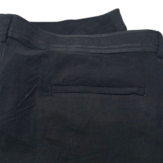 Pantalon Calvin Klein 38x32 Slimfit Negro