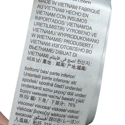 Pantalon Calvin Klein 38x32 Slimfit Negro