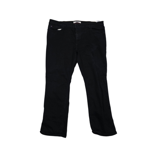 Pantalon Tommy Hilfiger 42x39 Recto Negro