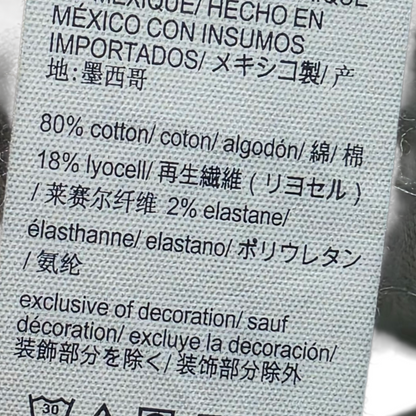 Pantalon Tommy Hilfiger 42x39 Recto Negro