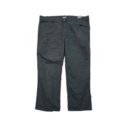 Pantalon Columbia 42x30 Regular Fit Gris