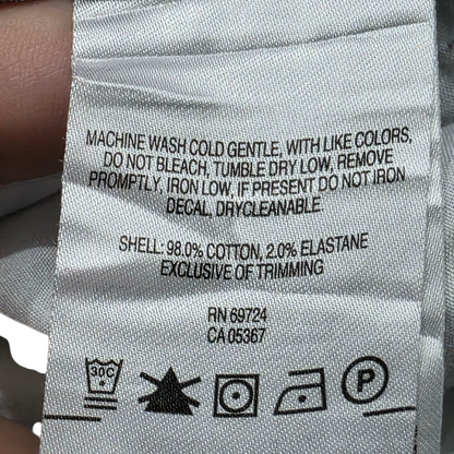 Pantalon Columbia 42x30 Regular Fit Gris