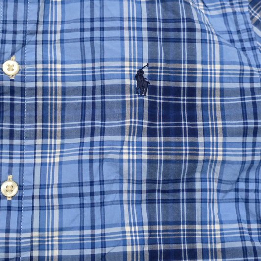 Camisa Ralph Lauren Adolescente Grande L 14-16