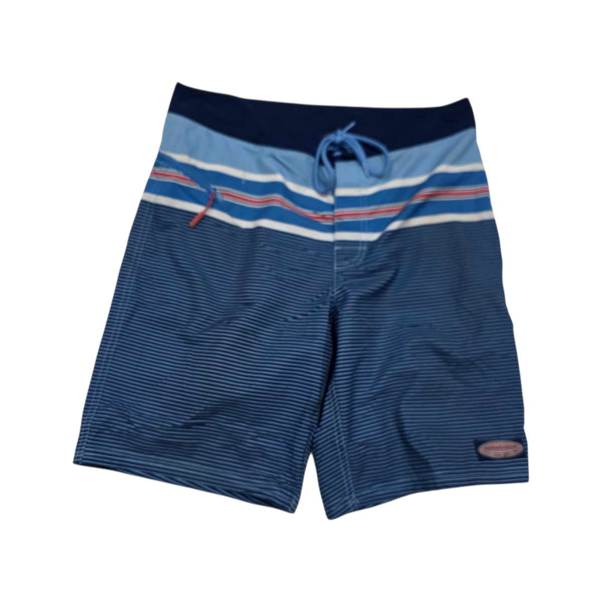 Bermuda Vineyard Vines Talla 30 Azul Lineas