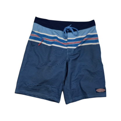 Bermuda Vineyard Vines Talla 30 Azul Lineas