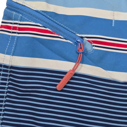 Bermuda Vineyard Vines Talla 30 Azul Lineas