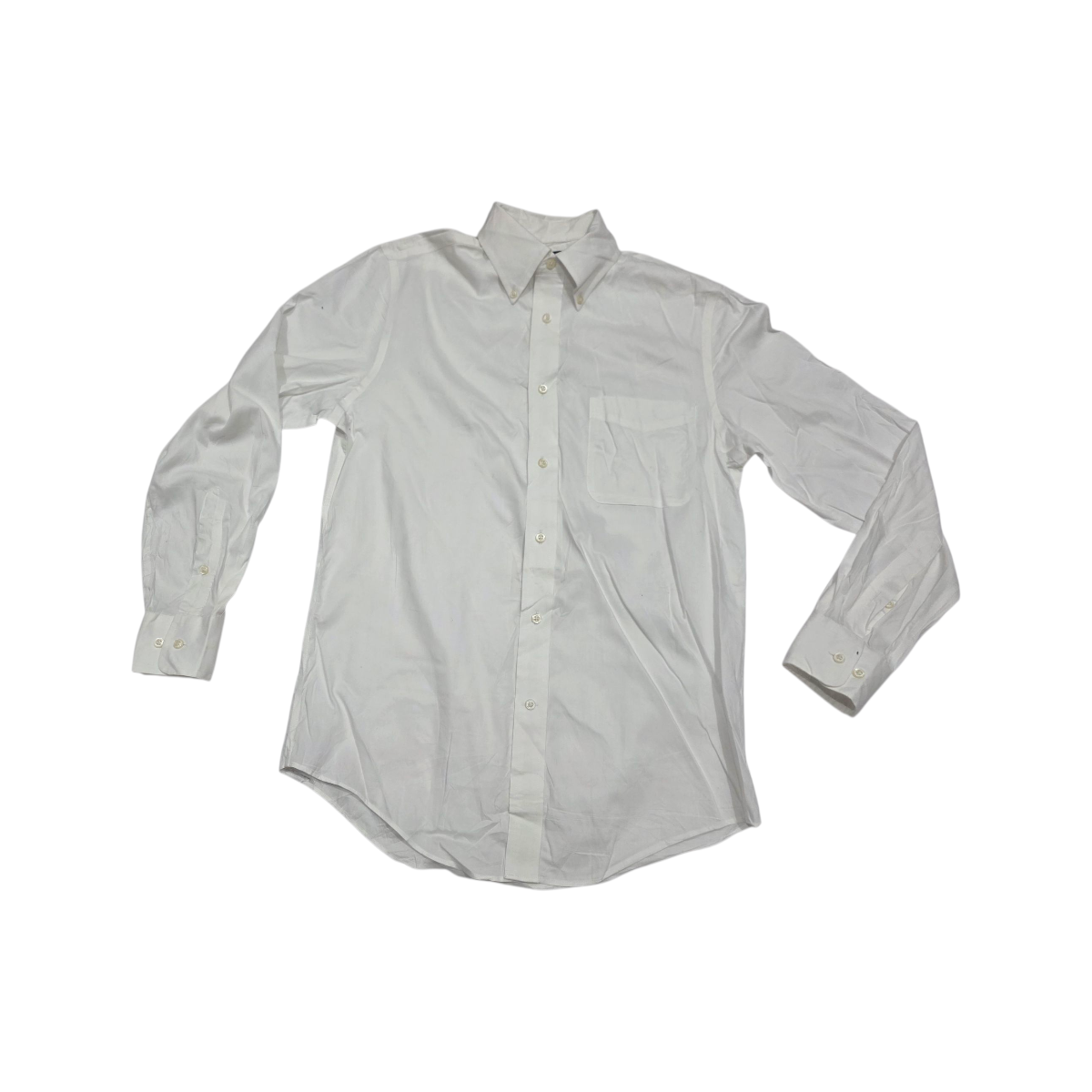 Camisa Ralph Lauren Chico S 14 1/2 32-33 Blanca