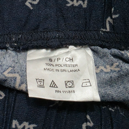 Pijama Michael Kors Chico S Azul Letras