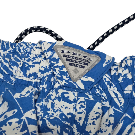 Bermuda Columbia Pfg Mediana M Azul