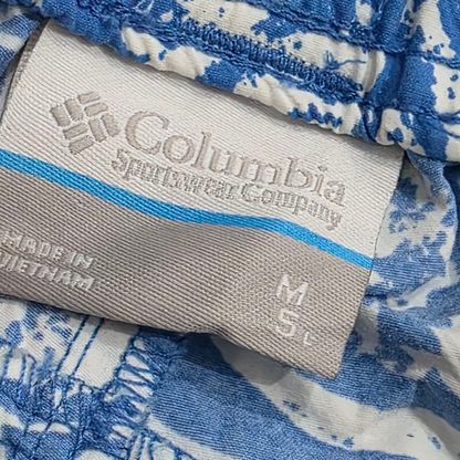 Bermuda Columbia Pfg Mediana M Azul