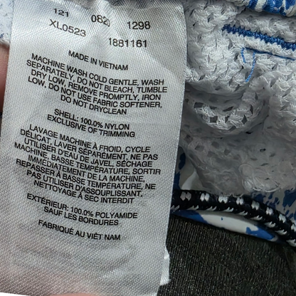 Bermuda Columbia Pfg Mediana M Azul