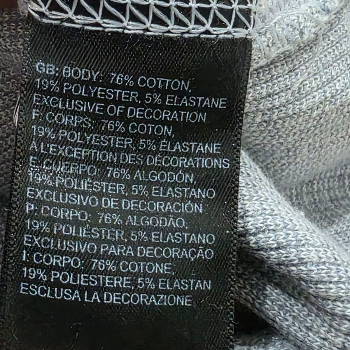 Playera Manga Larga The North Face Mediana M Gris