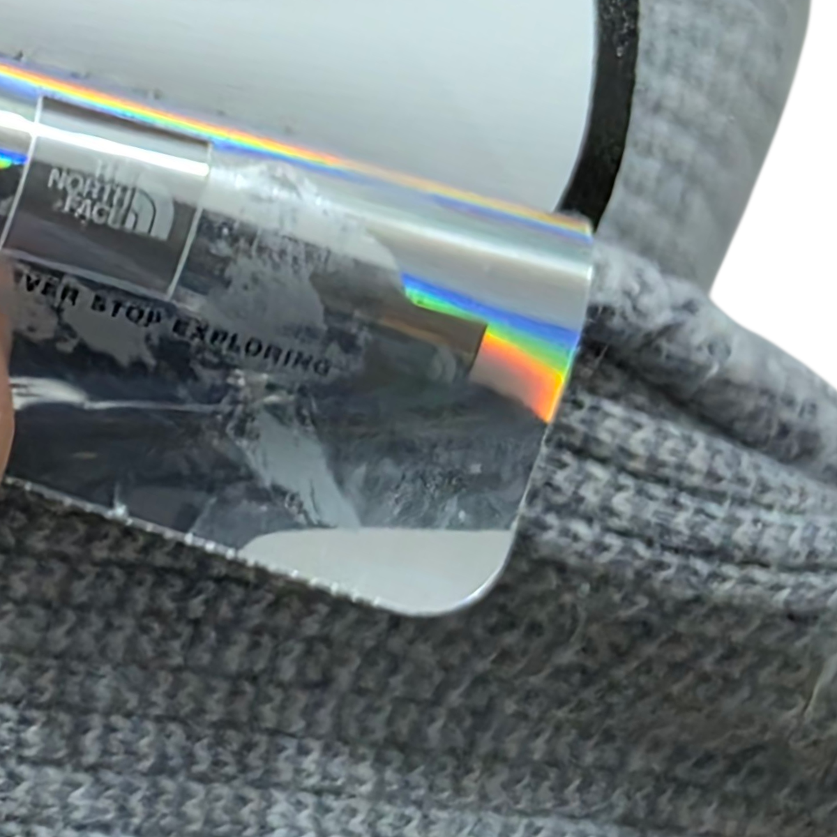 Playera Manga Larga The North Face Mediana M Gris