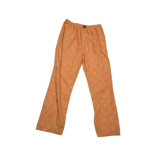Pijama Ralph Lauren Mediana M Naranja Palmeras