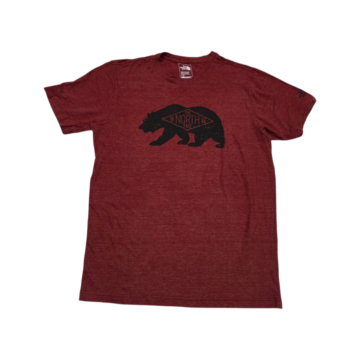 Playera The North Face Grande L Vino Slimfit Oso