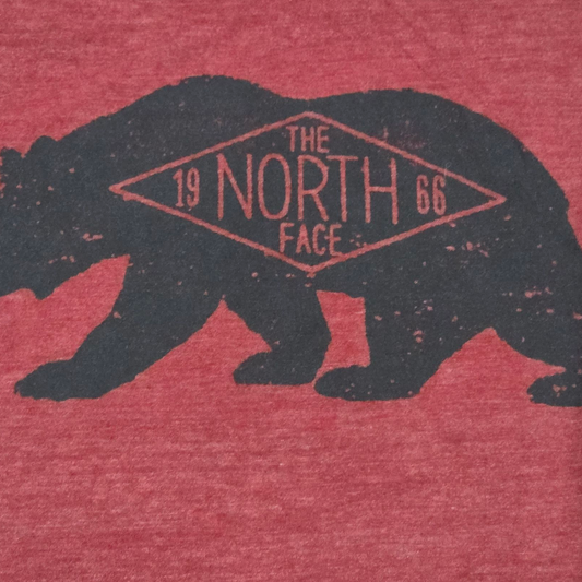 Playera The North Face Grande L Vino Slimfit Oso