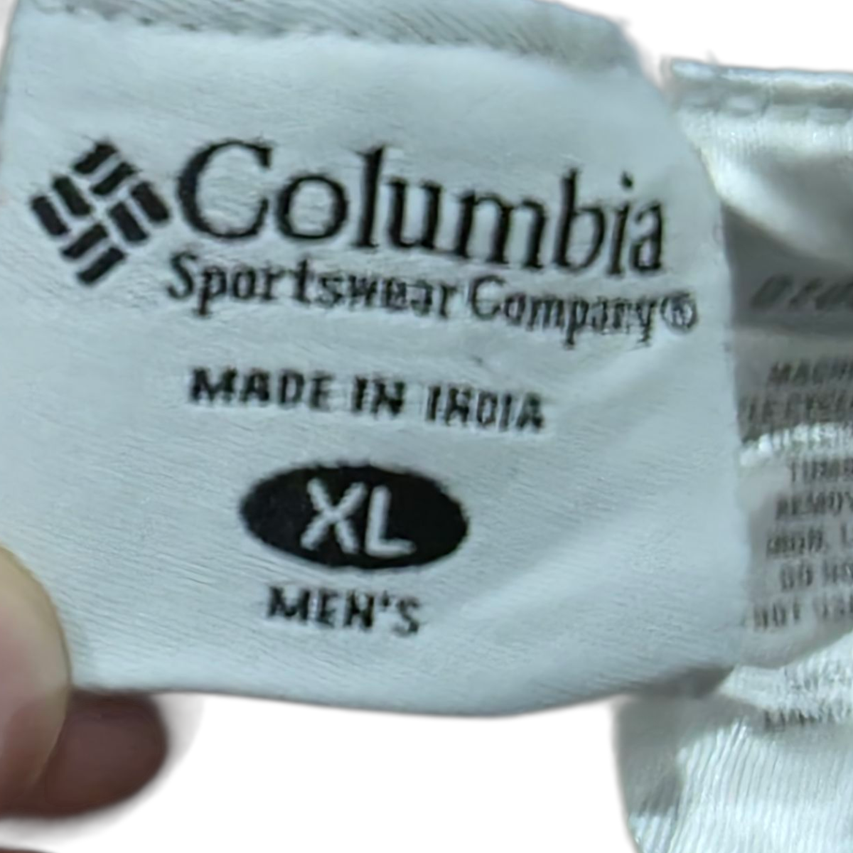 Bermuda Columbia Xgrande Xl Negro Cinturon