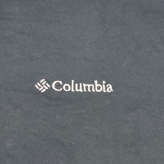 Sudadera Columbia Xgrande Xl Azul Deslavado