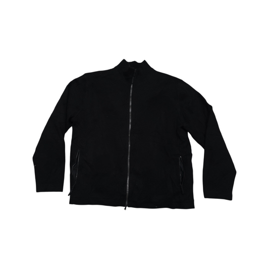 Sueter Cierre Banana Republic Xgrande Xl Negro