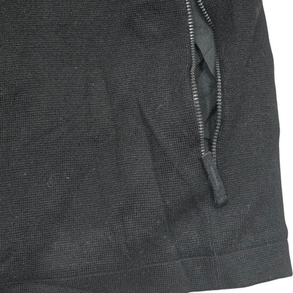 Sueter Cierre Banana Republic Xgrande Xl Negro