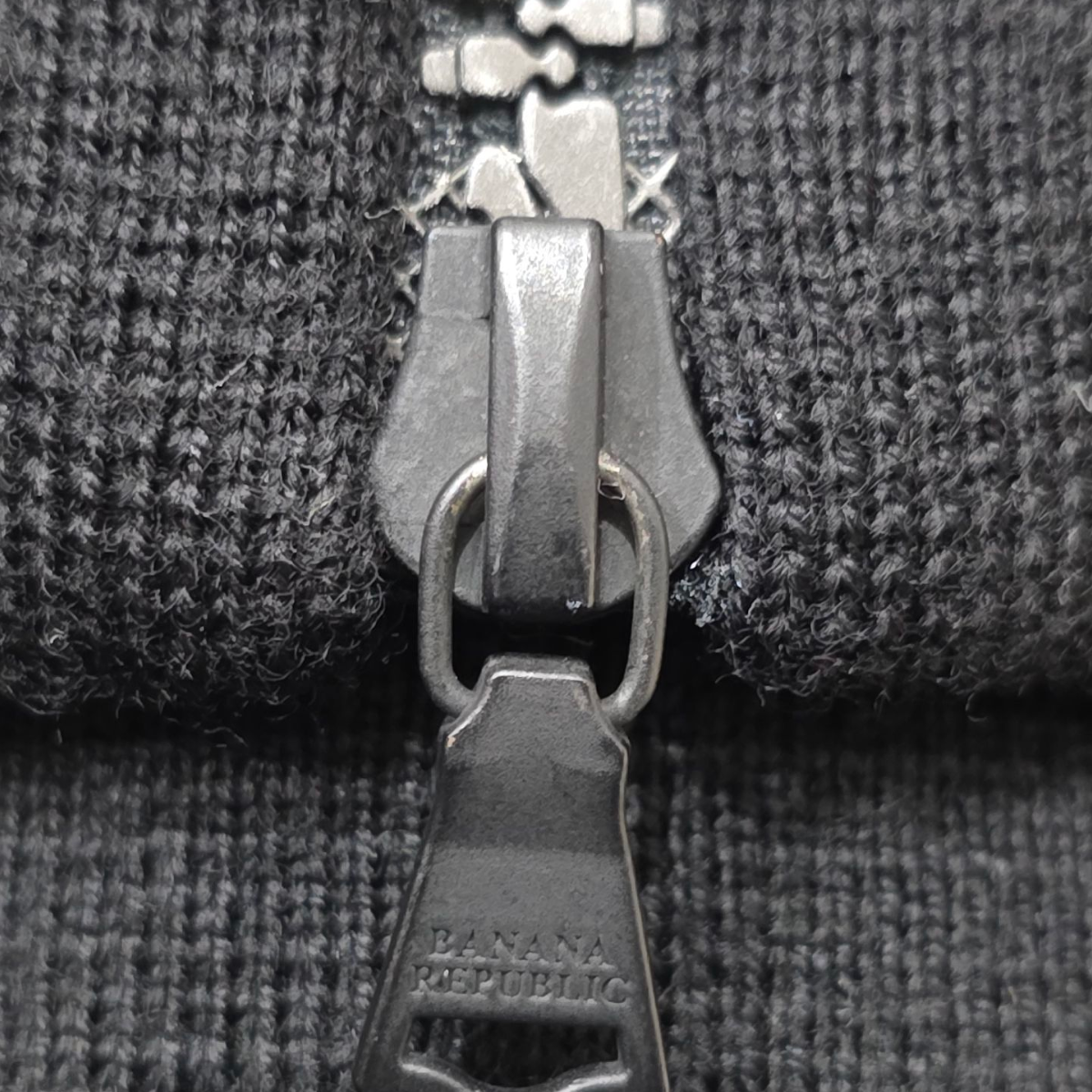 Sueter Cierre Banana Republic Xgrande Xl Negro