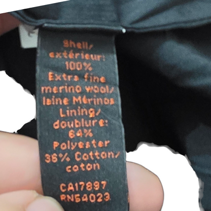 Sueter Cierre Banana Republic Xgrande Xl Negro