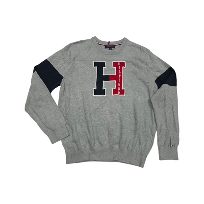 Sueter Tommy Hilfiger Xgrande Xl Girs Letra H