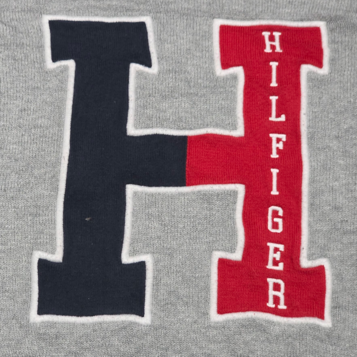 Sueter Tommy Hilfiger Xgrande Xl Girs Letra H