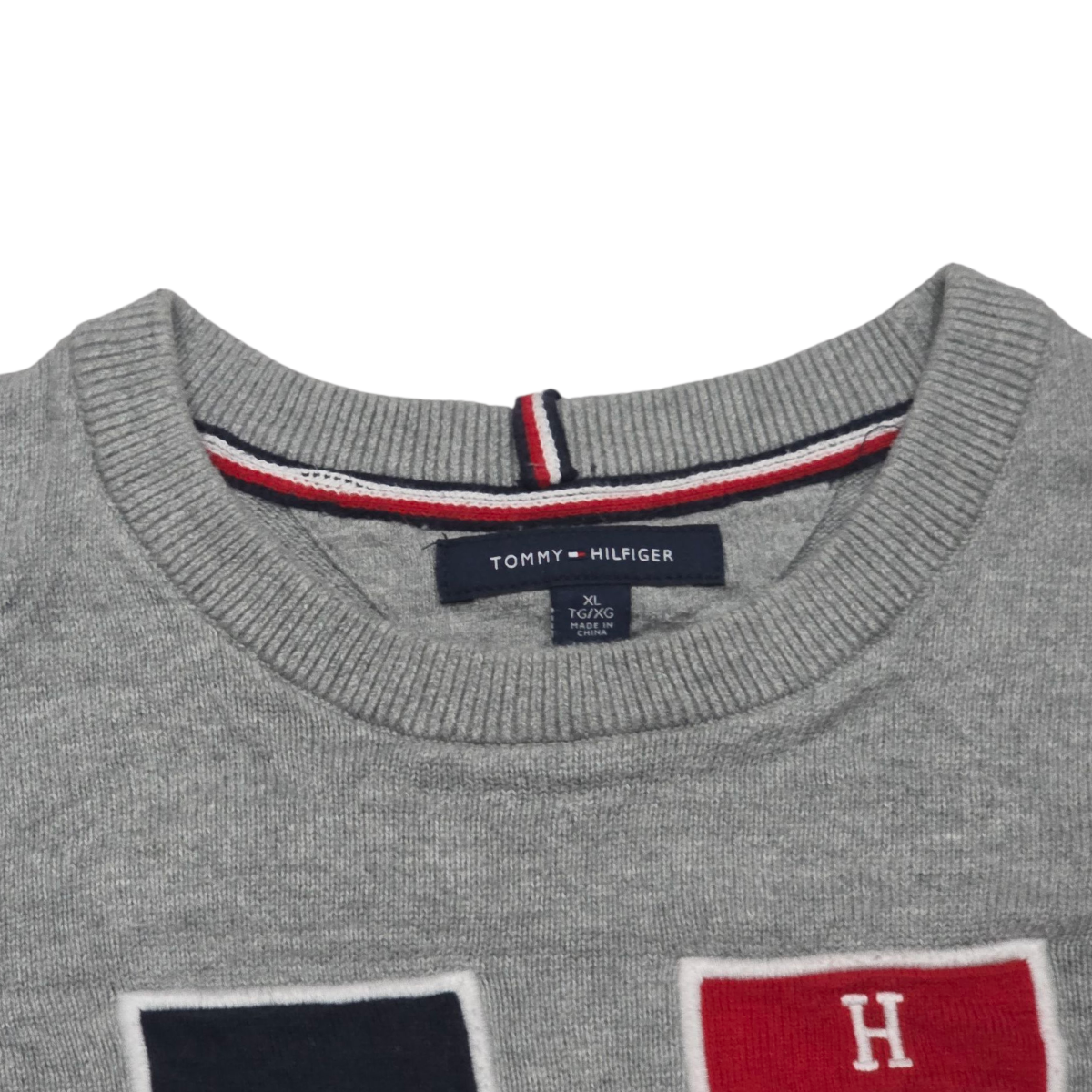 Sueter Tommy Hilfiger Xgrande Xl Girs Letra H
