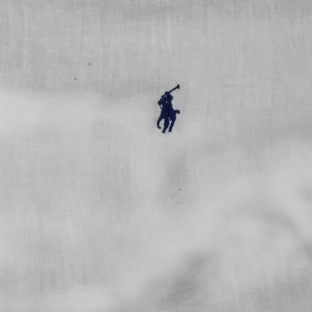 Camisa Ralph Lauren Xgrande Xl Blanco Lino