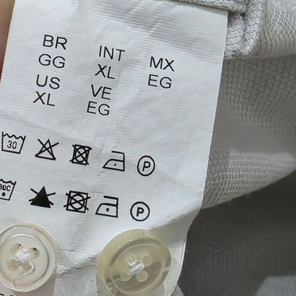 Camisa Boss Hugo Boss Xgrande Xl Gris Slimfit