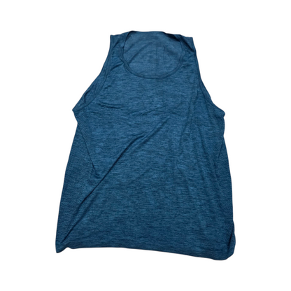Playera Sin Mangas Lululemon Xgrande Xl Azul (Usado)