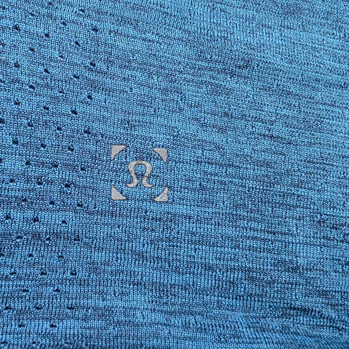 Playera Sin Mangas Lululemon Xgrande Xl Azul (Usado)