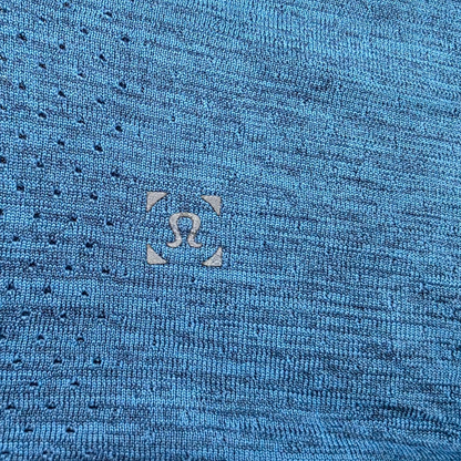 Playera Sin Mangas Lululemon Xgrande Xl Azul (Usado)