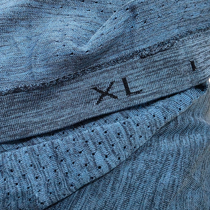 Playera Sin Mangas Lululemon Xgrande Xl Azul (Usado)