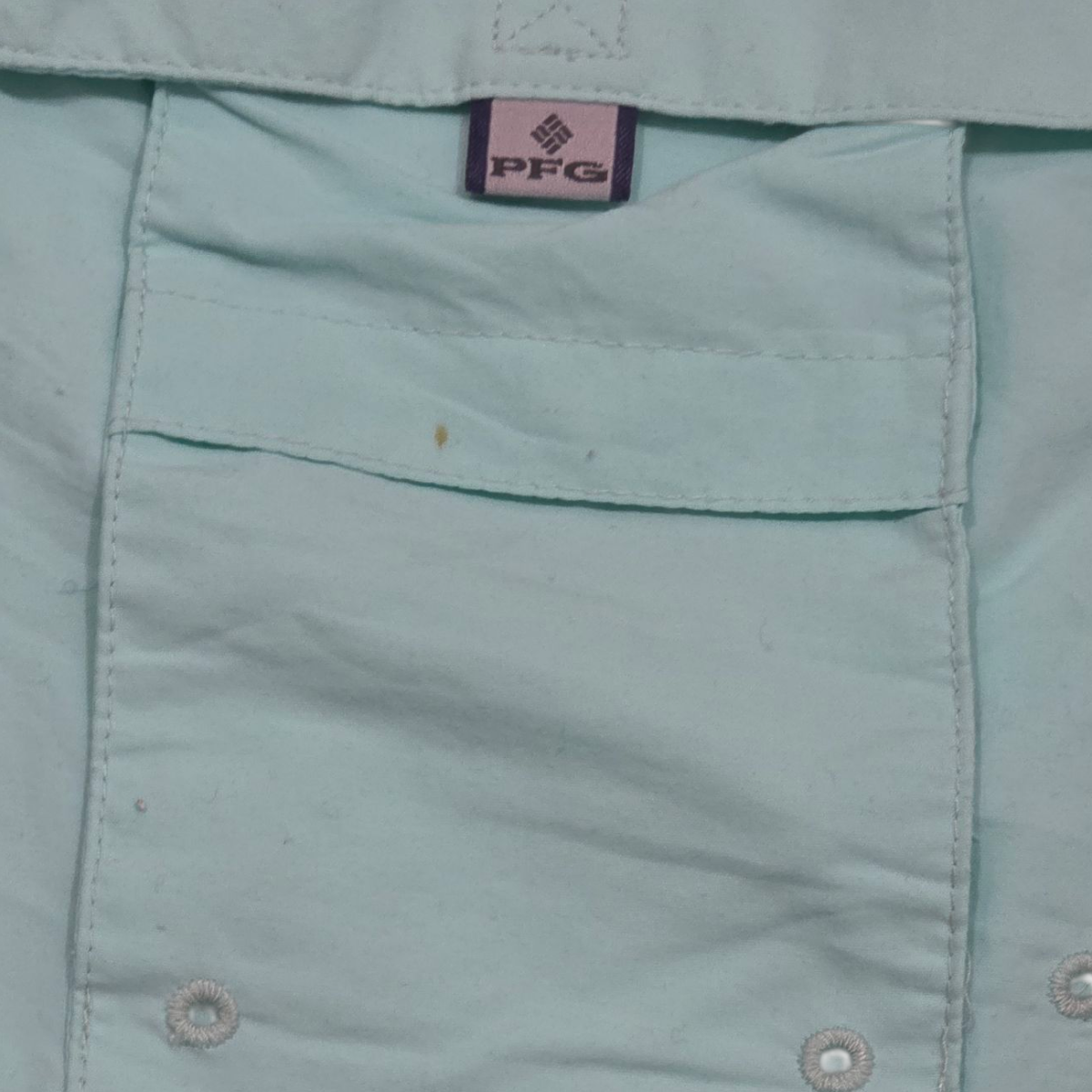 Camisa Columbia Pfg Xgrande Azul Claro Omni Shade