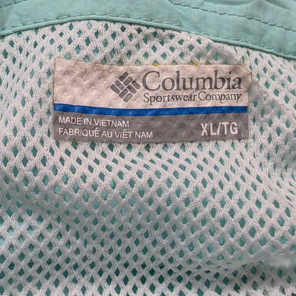 Camisa Columbia Pfg Xgrande Azul Claro Omni Shade