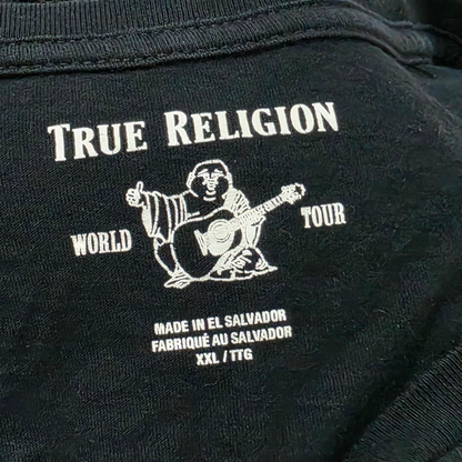 Playera True Religion 2xl Negro Ciudades