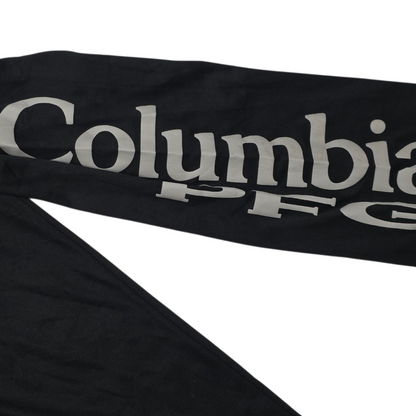 Playera Manga Larga Columbia Pfg 3x Negro