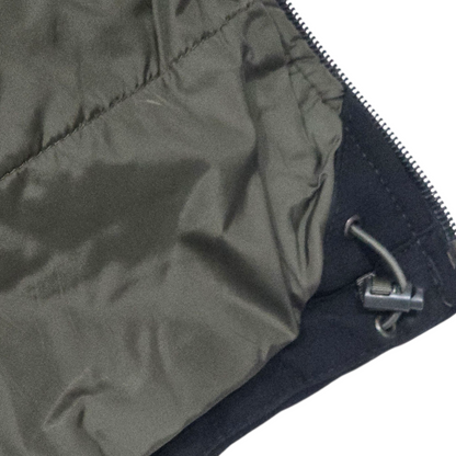 Chamarra The North Face Mediana M Verde Y Negro