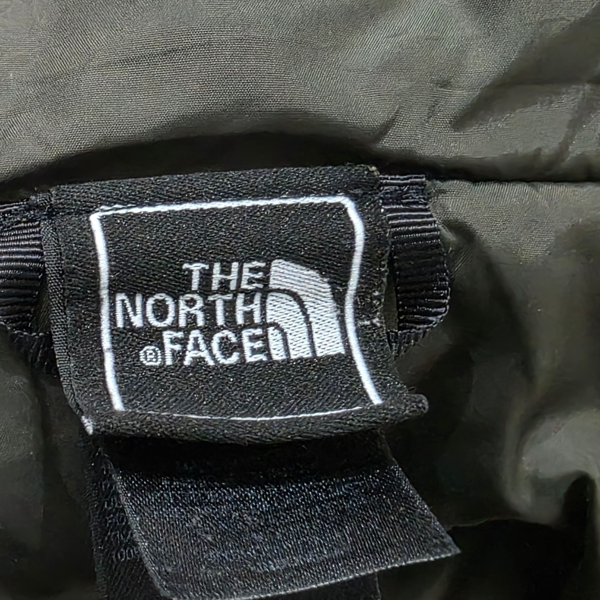 Chamarra The North Face Mediana M Verde Y Negro