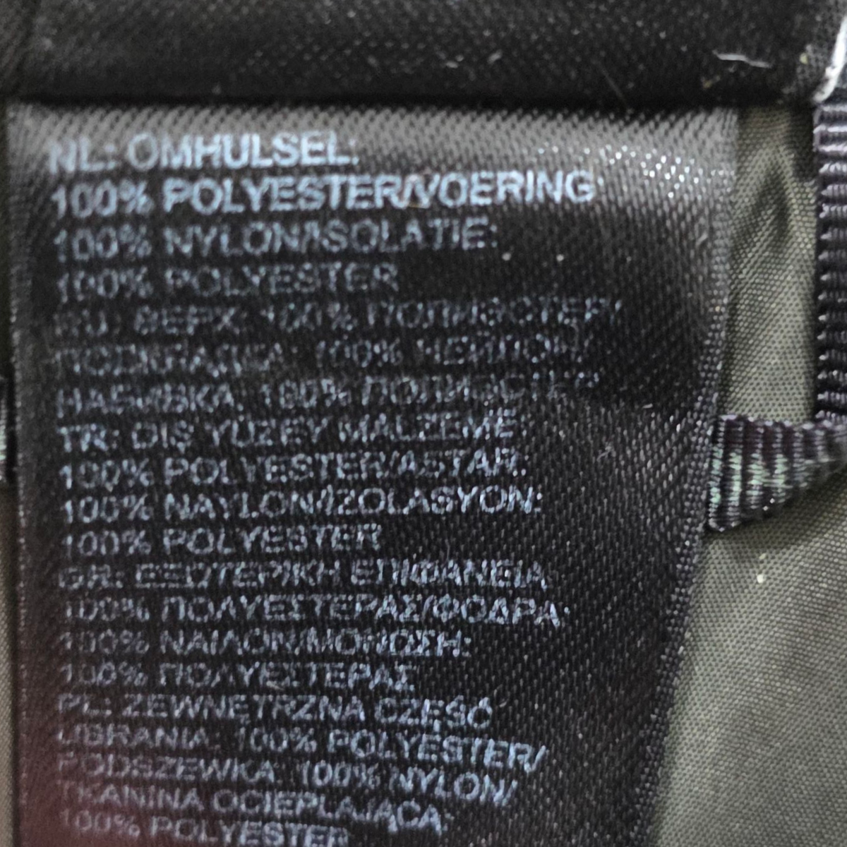 Chamarra The North Face Mediana M Verde Y Negro