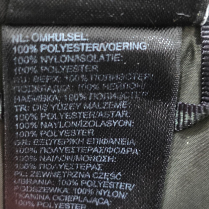 Chamarra The North Face Mediana M Verde Y Negro