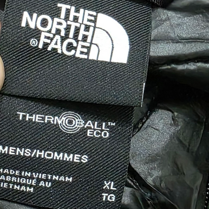 Chaleco The North Face Thermoball Xgrande Xl Negro