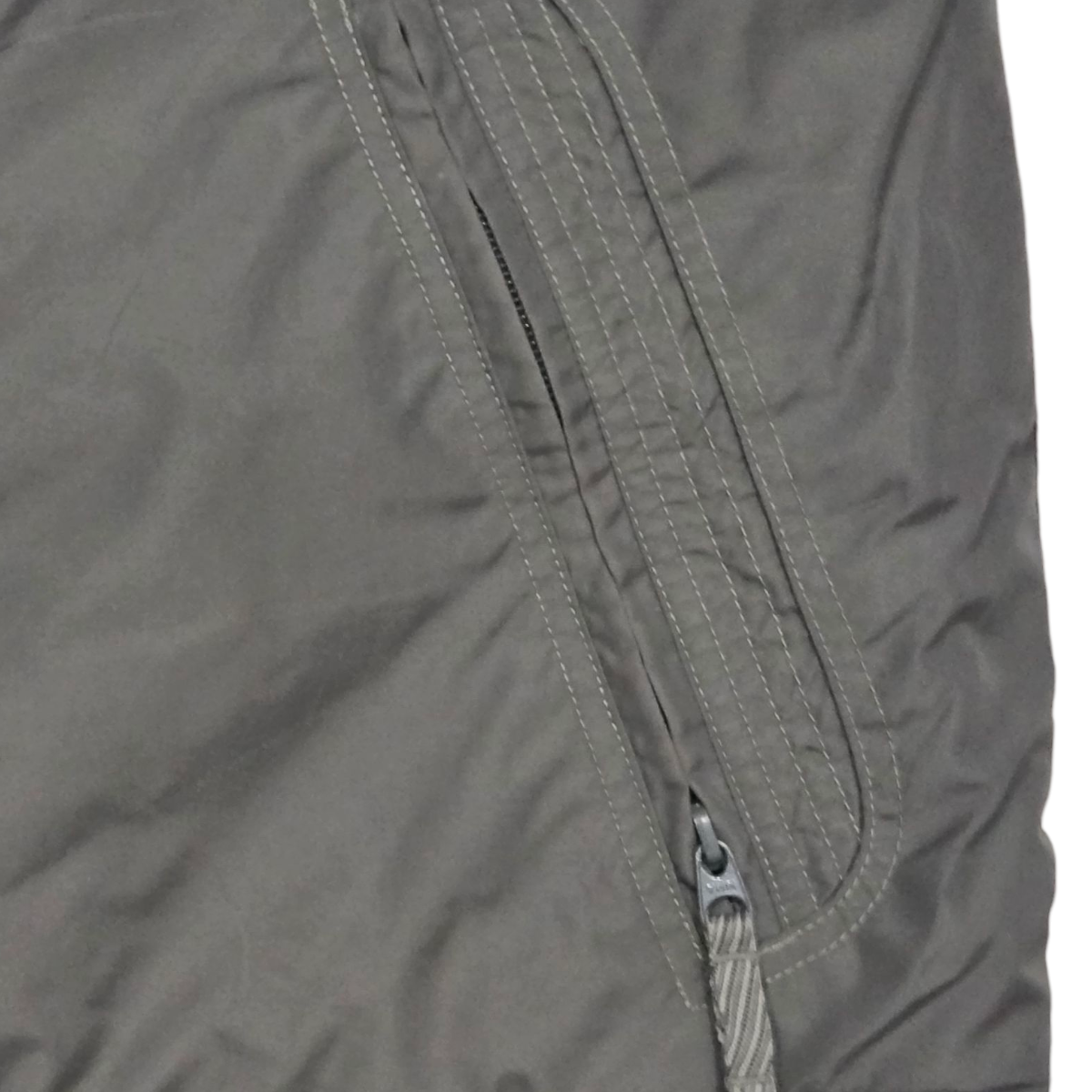 Chamarra Columbia Xgrande Xl Gris Con Forro (Usado)