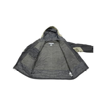 Chamarra Columbia Xgrande Xl Gris Con Forro (Usado)