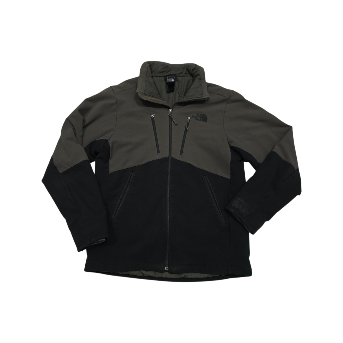 Chamarra The North Face Mediana M Verde Y Negro